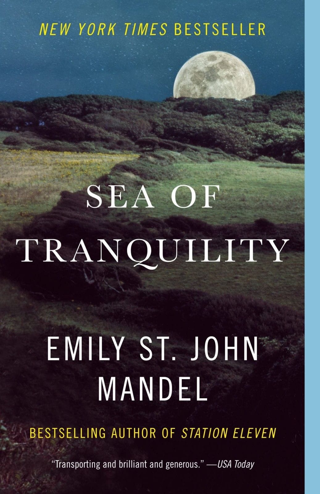 Sea of Tranquility (Emily St. John Mandel)