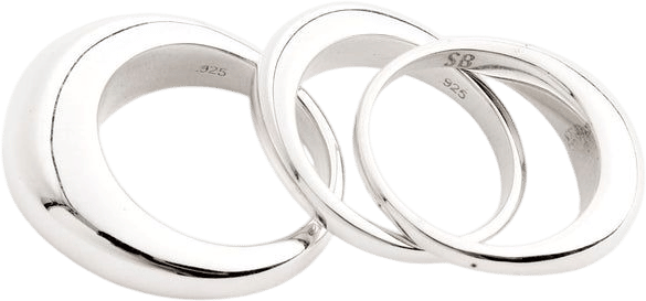 Sophie Buhai Stacking Rings (Set of Three)