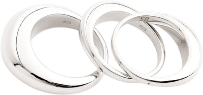 Stacking Rings (Set of Three)