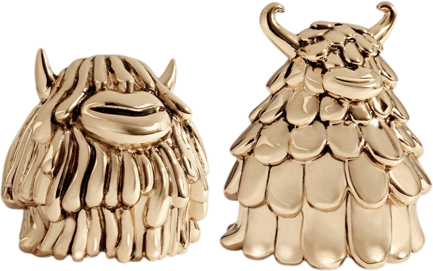 Haas Niki & Simon Salt & Pepper Shakers