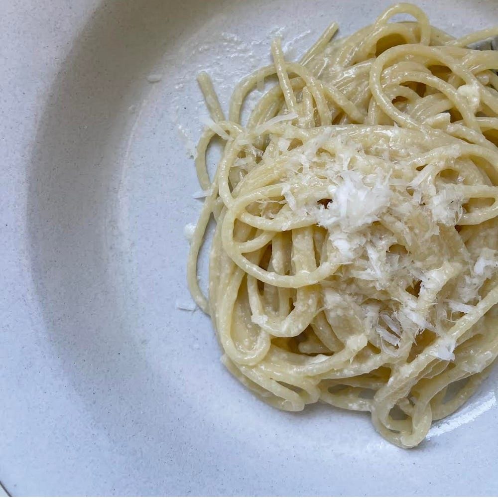 Pasta al Limone Recipe