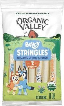 Organic Valley String Cheese