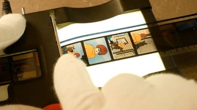 Preserving Filmstrips for Future Generations