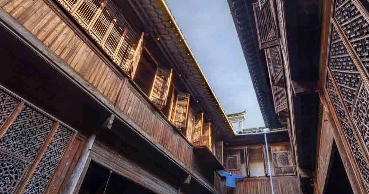 Yin Yu Tang Home at the Peabody Essex Museum