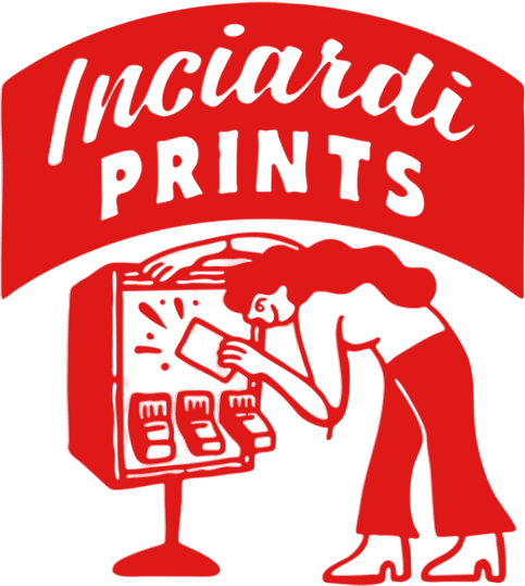 Inciardi Prints Map