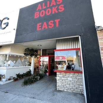 Alias Books East