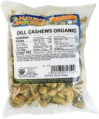 Organic Dill Cashews