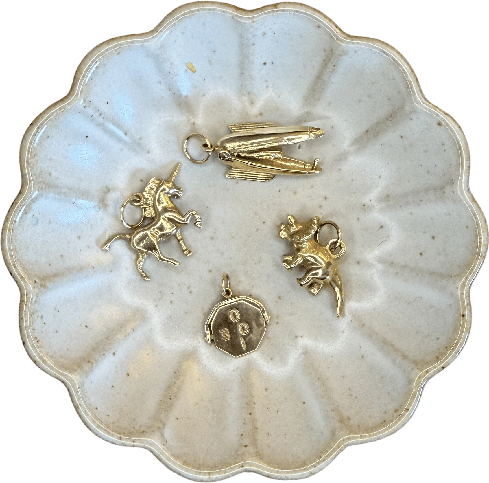 14k Gold Charms