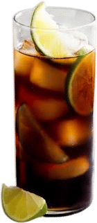 Microdosing a coke with lime juice