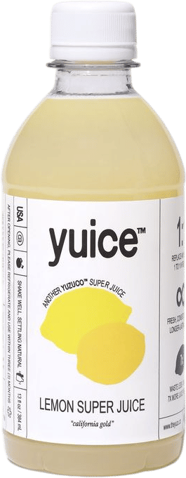 100% Yuzu Juice