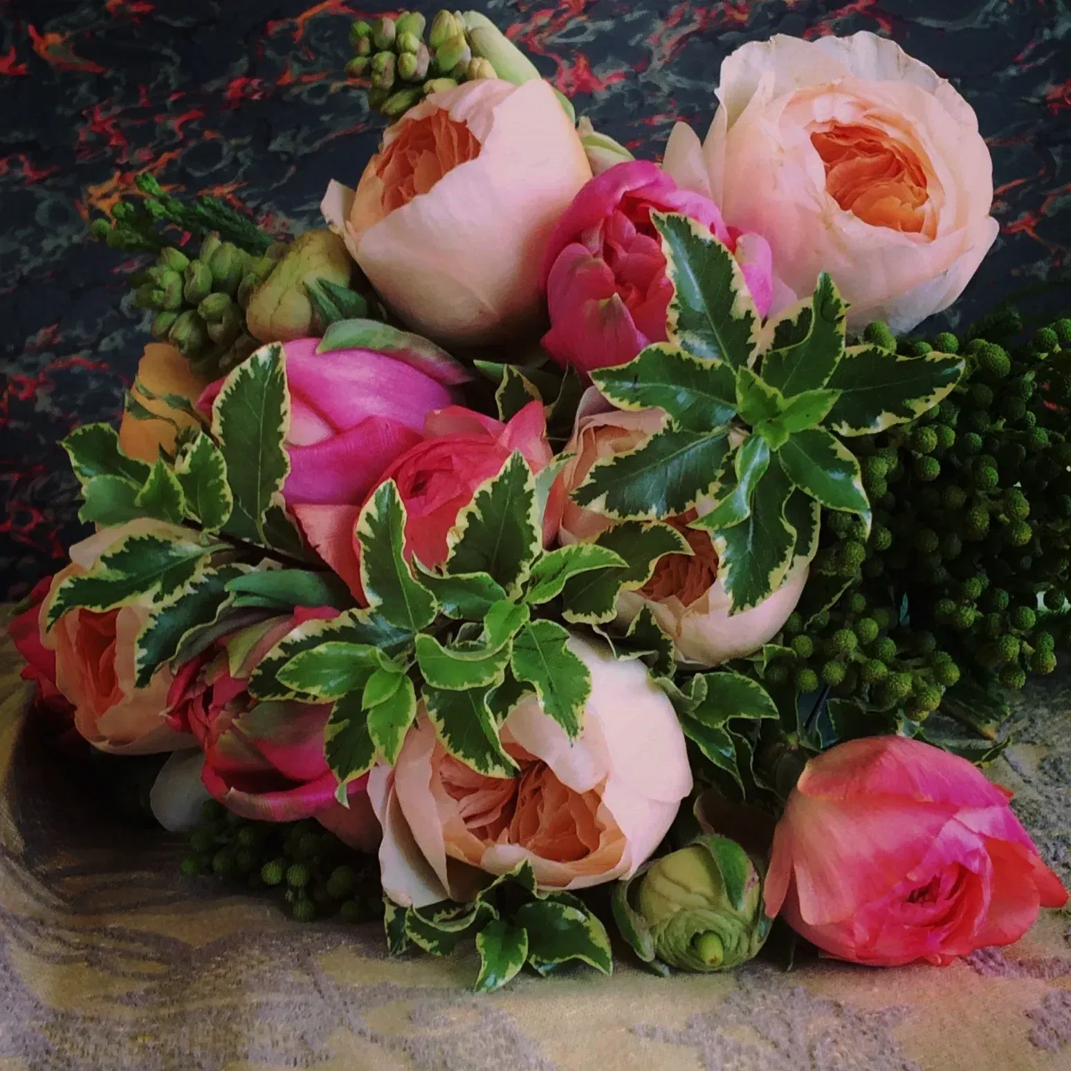 Inkwell Flowers