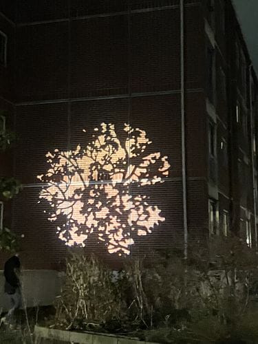 Walking around late at night as a woman