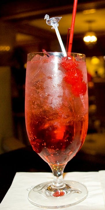 ordering a shirley temple