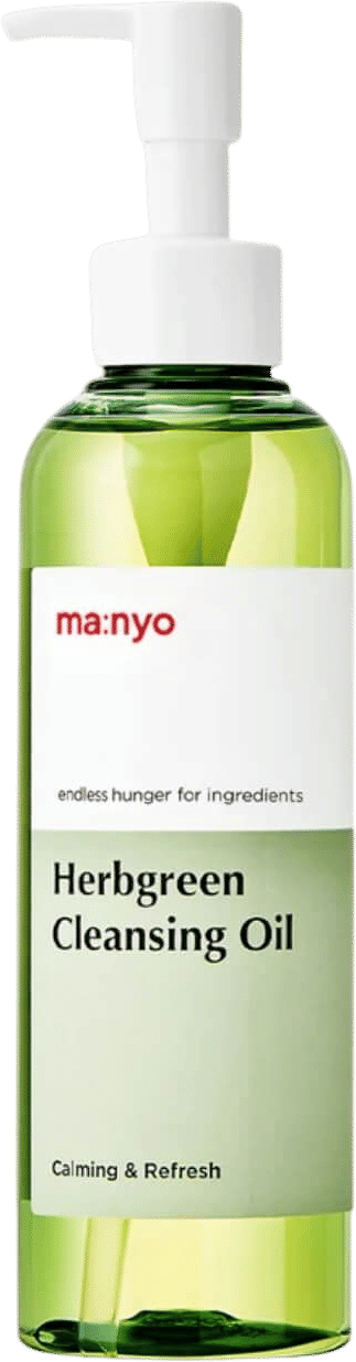 Manyo Herbgreen Cleansing Oil