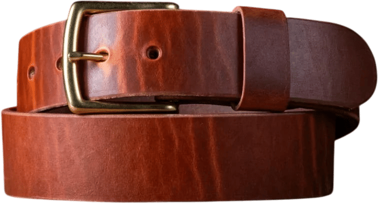 Natural Double Stuffed Heavy Duty Work Belt
