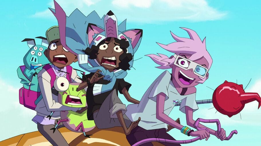 Kipo and the Age of Wonderbeasts