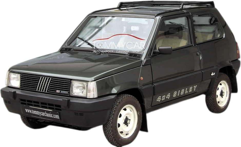 1987 Fiat Panda 4x4 Sisley