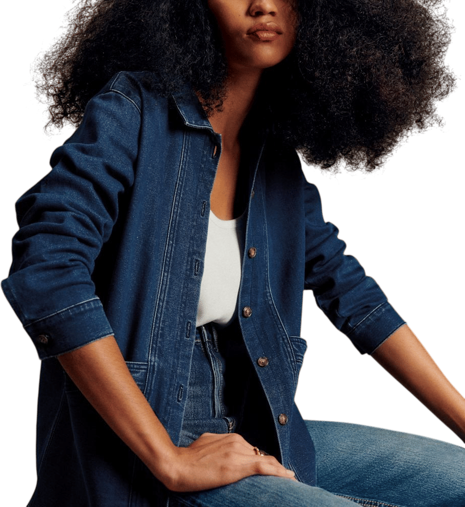 French chore jacket