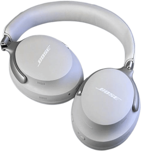 Wearing sound cancelling headphones on the plane
