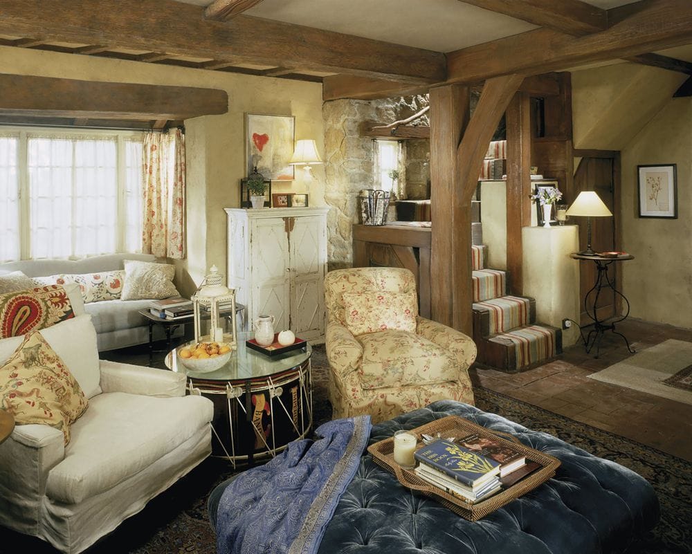 Iris's Cottage in The Holiday