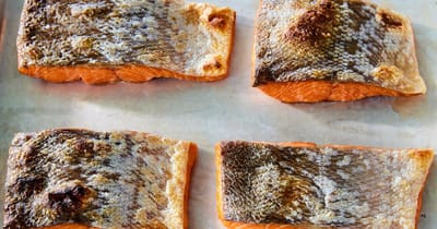 Dry-Brined Salmon Recipe