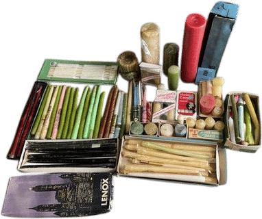 Never leave an estate sale without… Candles