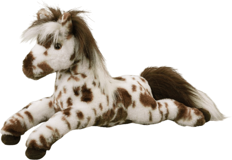 Duke Appaloosa Horse Plush