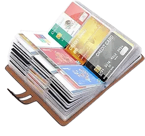 Yoto Card Holder (96 Card Slots, Black)