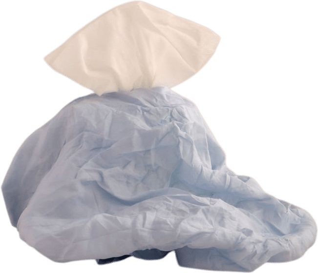 Tissue Box Tie Dress