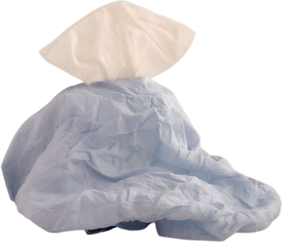 Tissue Box Tie Dress
