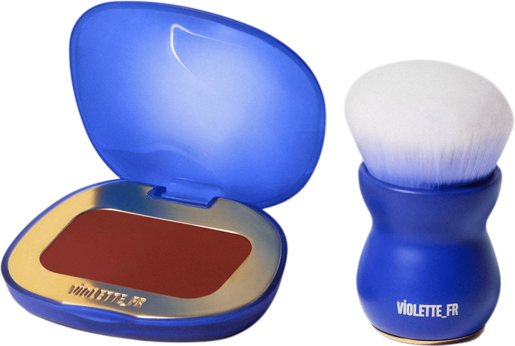 Violette FR le kabuki brush