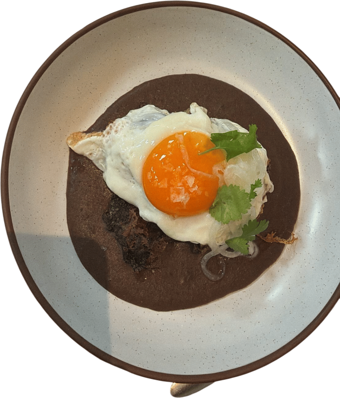 the cachete de res from suerte’s brunch menu