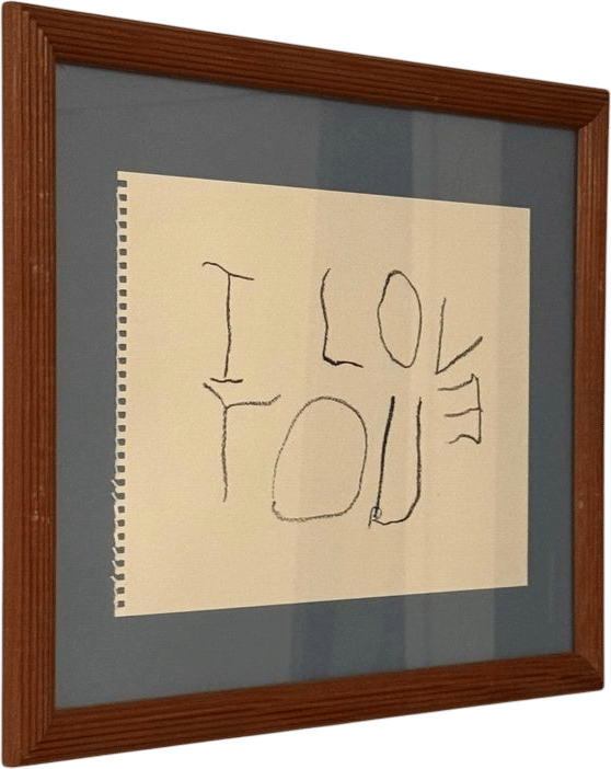 Kindergarten handwriting