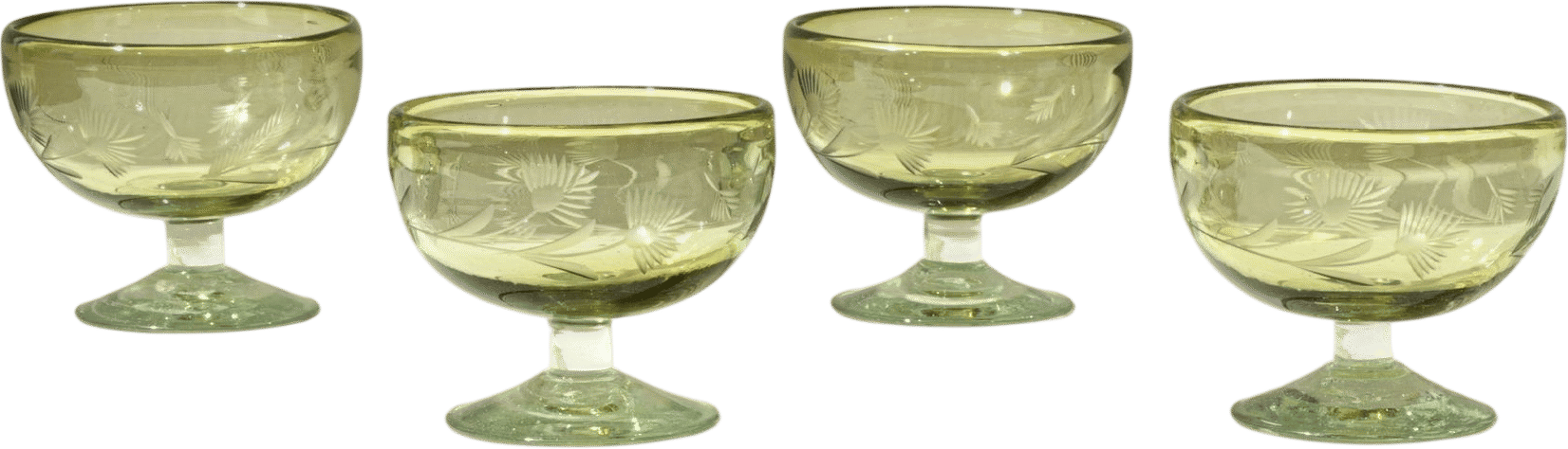 Etched Thistle Coupe
