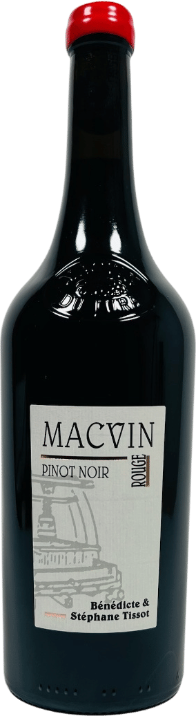 Domaine Tissot Macvin Pinot Noir Rouge NV