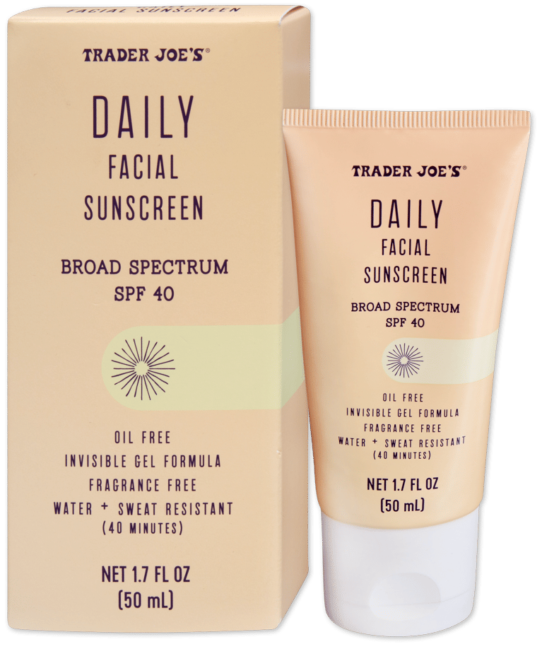 Trader Joe’s sunscreen