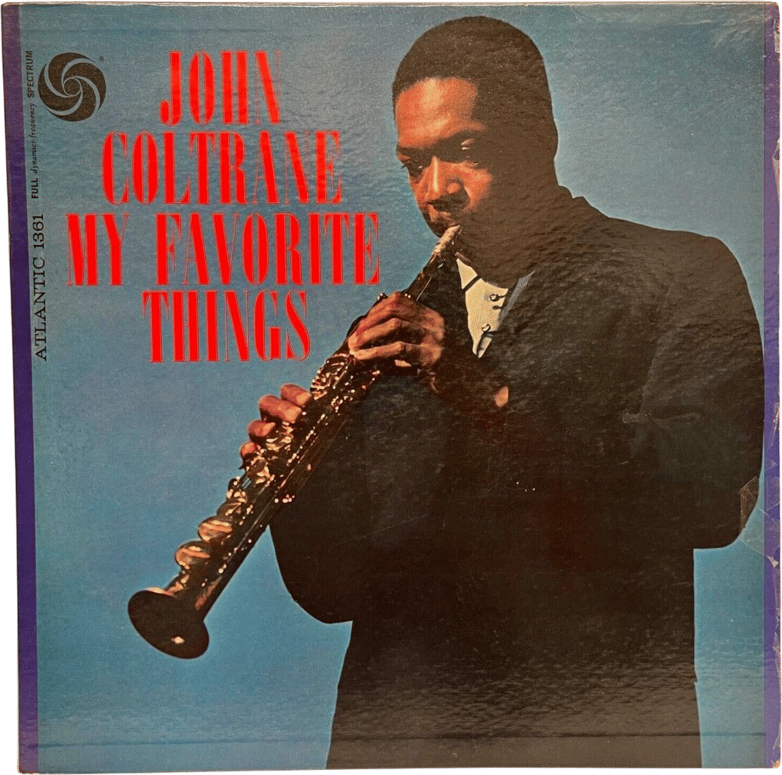 John Coltrane covering My Favorite Things