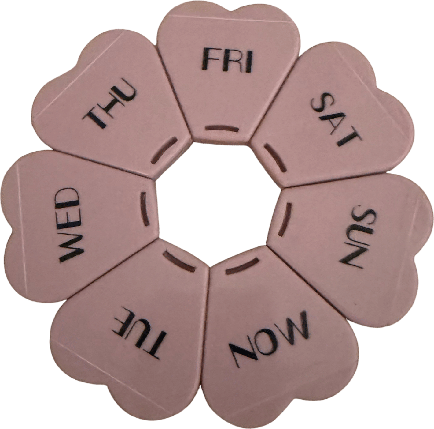 Cute pill organizer