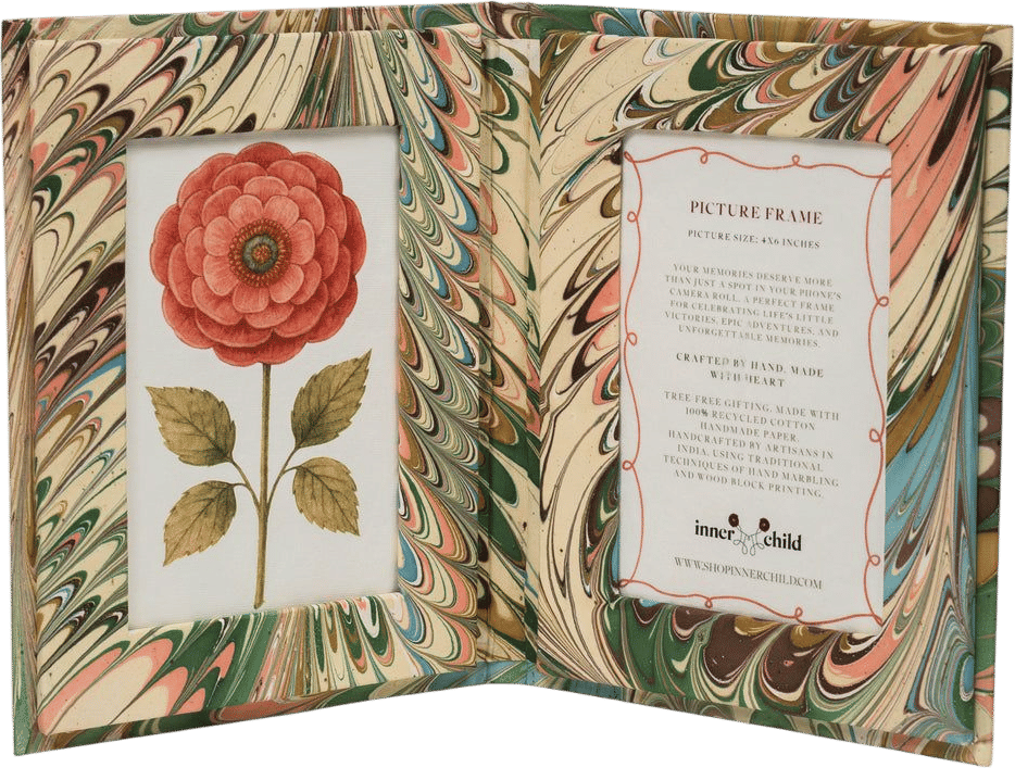 4x6 Folding Picture Frame (Inner Child)