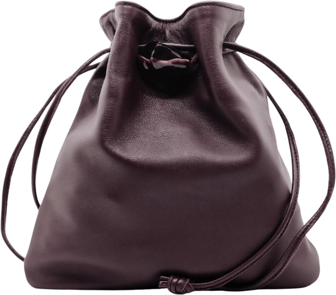 Ayllón CASILDA Pouch in Tinto