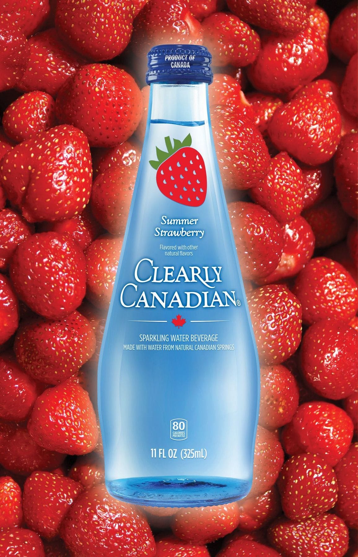 clearly canadian summer strawberry