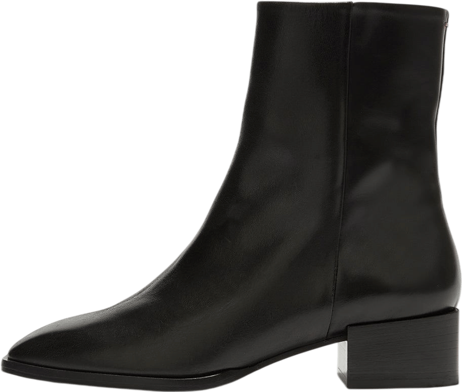 Aeyde Lee Leather Ankle Boots