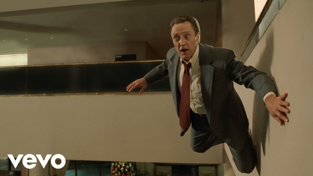 Christopher Walken dancing to Fatboy Slim