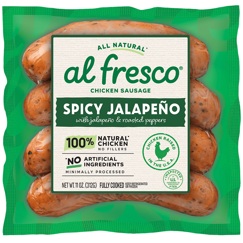 jalapeño chicken sausage