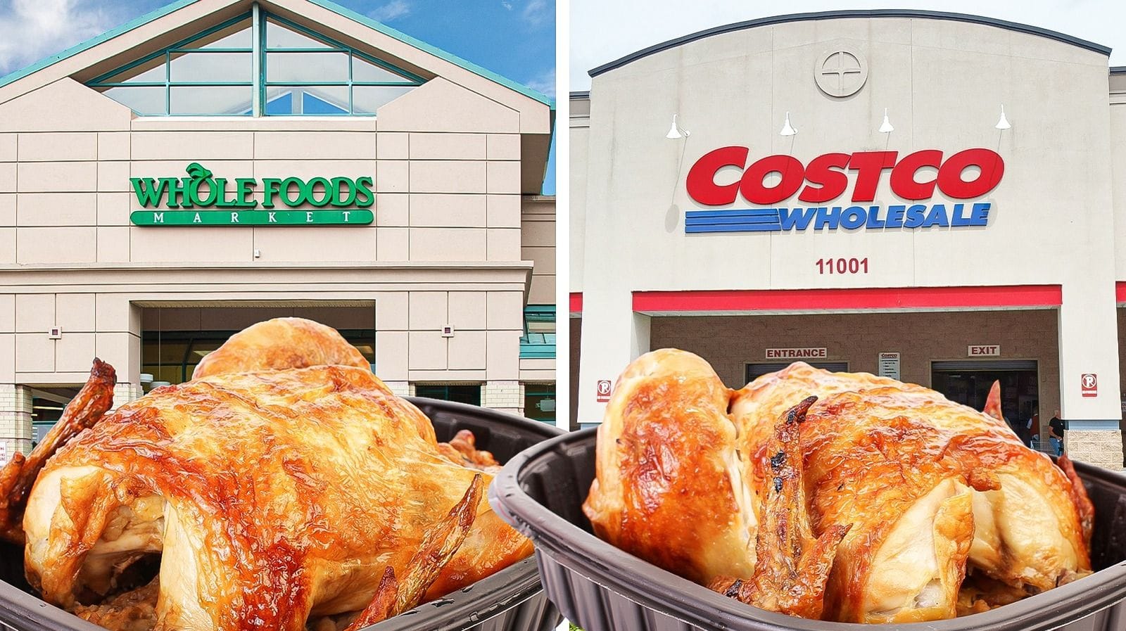 Whole Foods rotisserie chicken