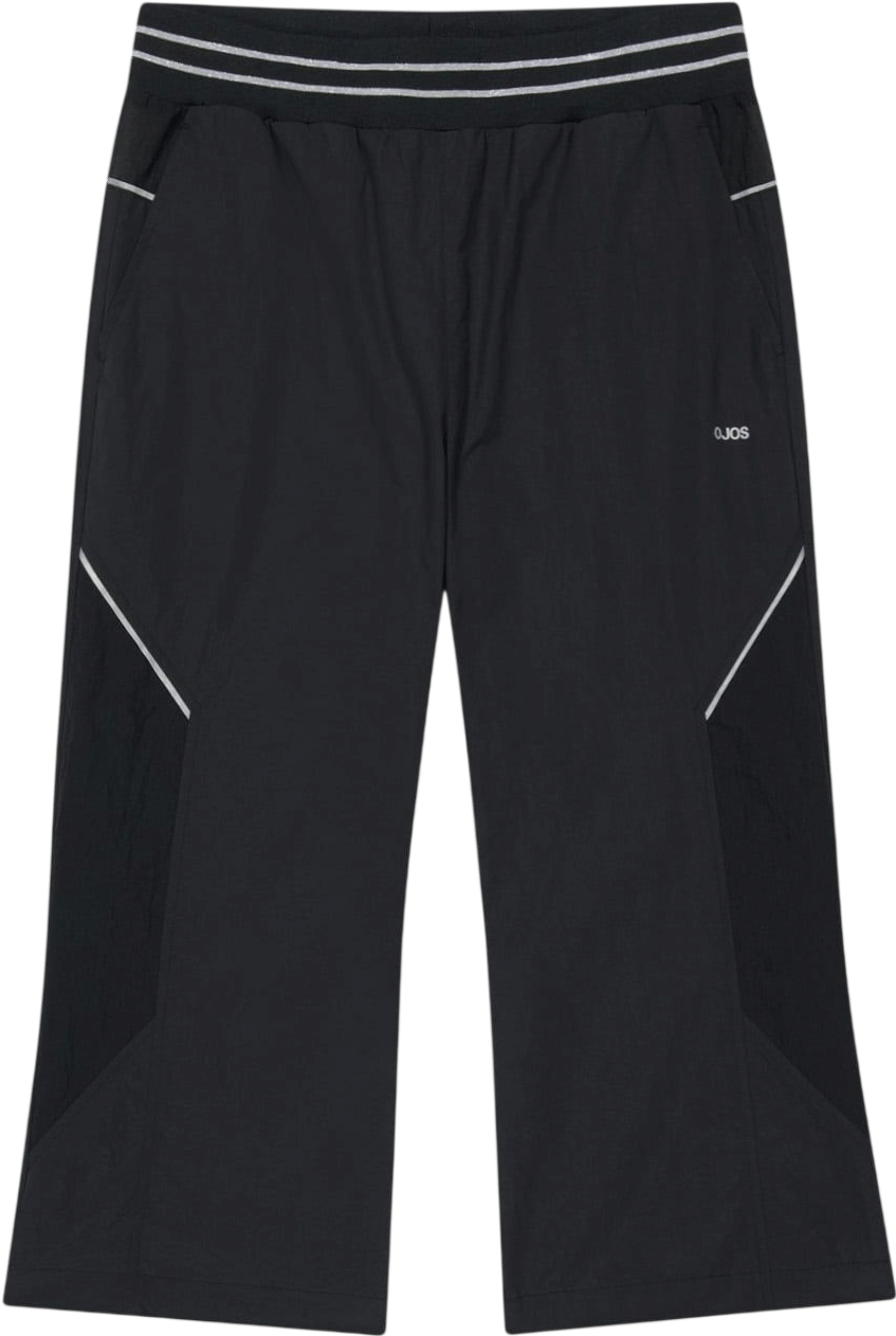 Nylon Banding Capri Pants