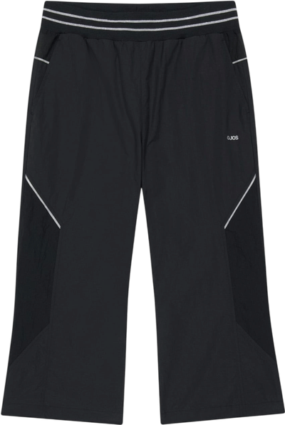 Nylon Banding Capri Pants