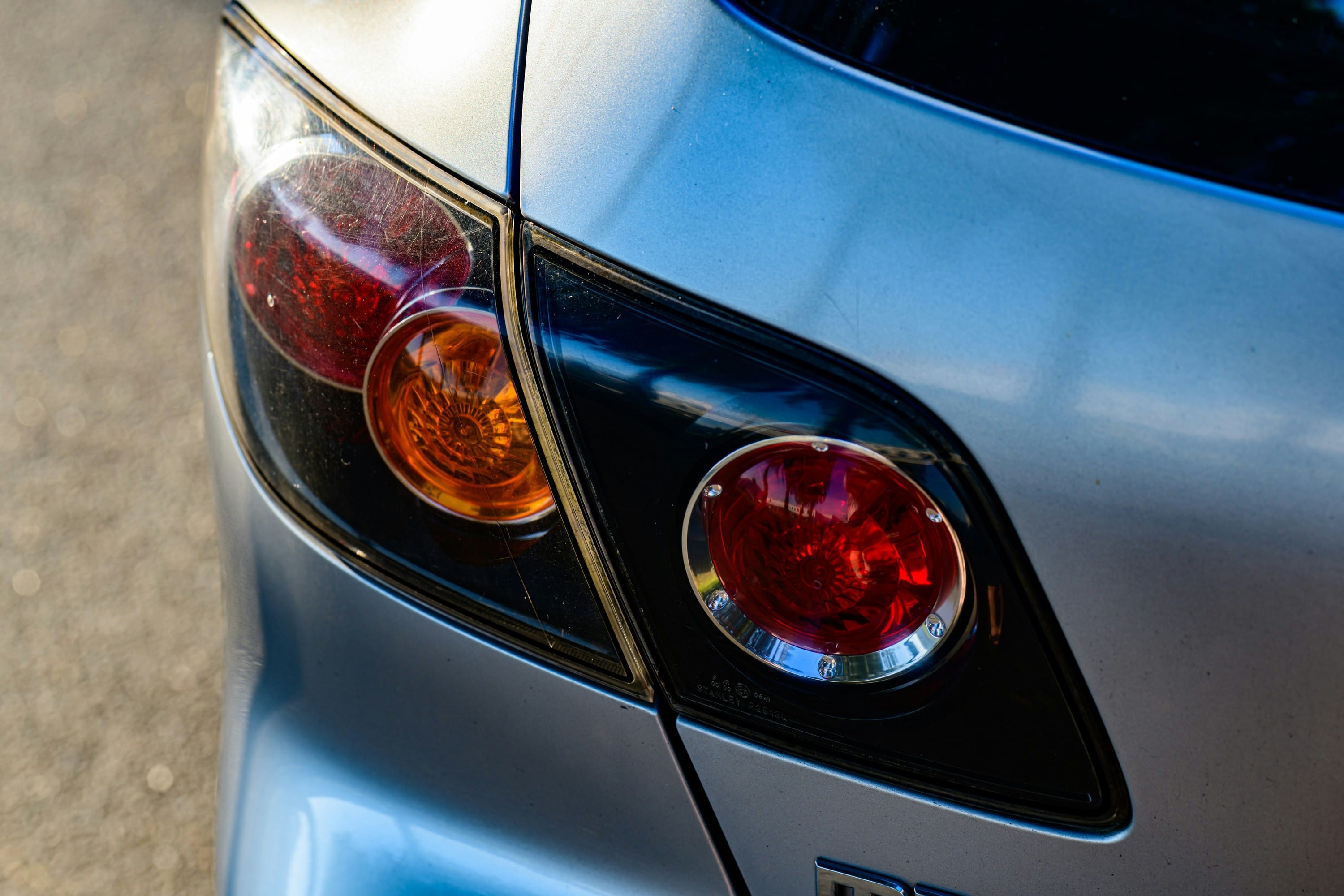 The fleeting moment when your turn signal flashes at exactly the same time as the car in front of you