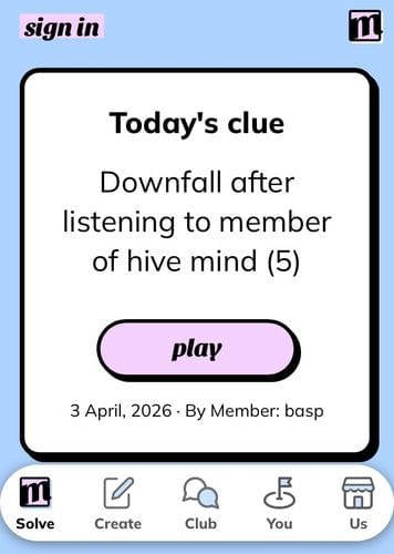 Minute Cryptic