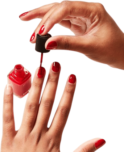 Painting your own damn nails